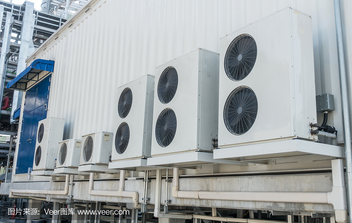 HVAC(采暖、通风和空调)旋转工业通风风扇叶片